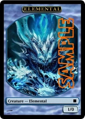 Elemental Token – Custom: Water Dragon